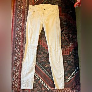 Avedon Citizen of Humanity white jeans